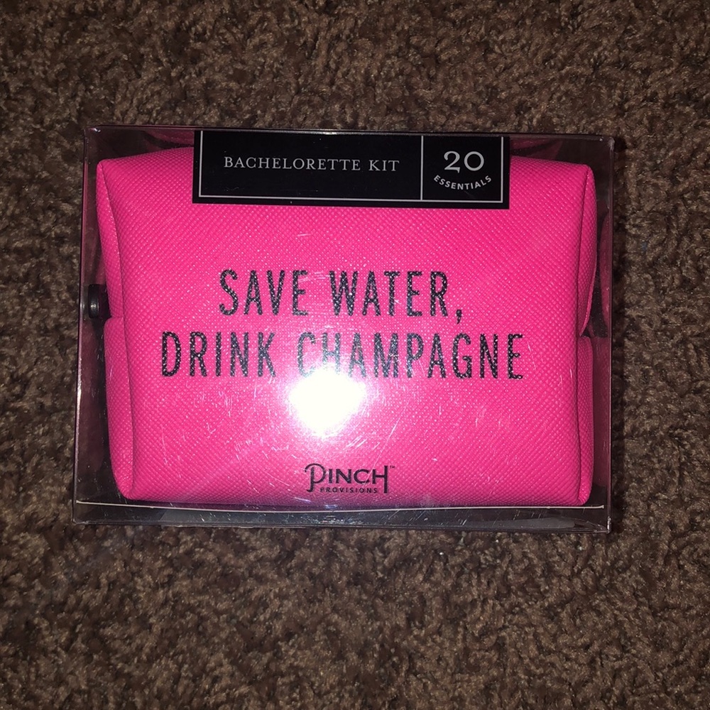 NIB Mini Bach Save Water Drink Champagne Kit